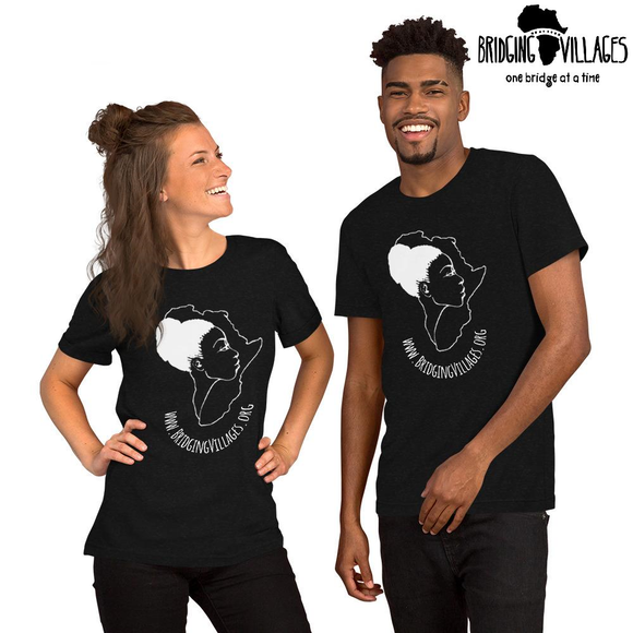 Bridging Villages Fundraiser - Lady Africa T-Shirt
