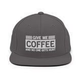 Give Me Coffee - Classic Snapback Hat