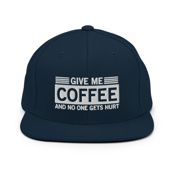 Give Me Coffee - Classic Snapback Hat