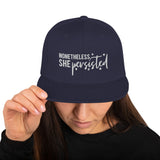 Nonetheless She Persisted - Classic Snapback Hat