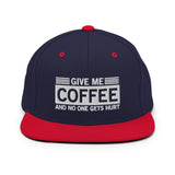 Give Me Coffee - Classic Snapback Hat