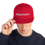 #SQUADGOALS - Snapback Hat