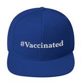 #Vaccinated - Classic Snapback Hat