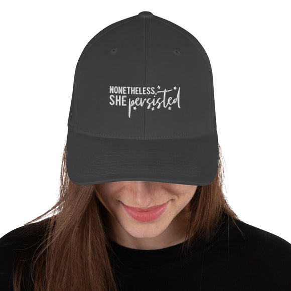 Nonetheless She Persisted - Flexfit Cap
