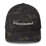 #Vaccinated - Flexfit Cap