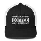 Give Me Coffee - Trucker Cap