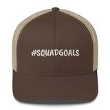 #SQUADGOALS - Trucker Hat