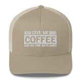 Give Me Coffee - Trucker Cap