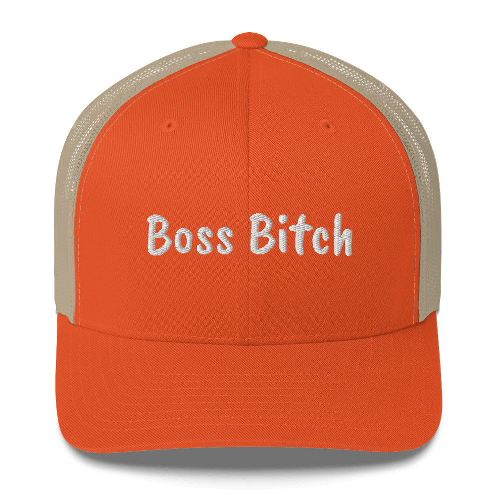 Trucker Hat | Brand - Bitch That for A Cool Brand Boss – People For Bitch A Cool | People