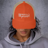 Nonetheless She Persisted - Trucker Hat