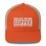 Give Me Coffee - Trucker Cap