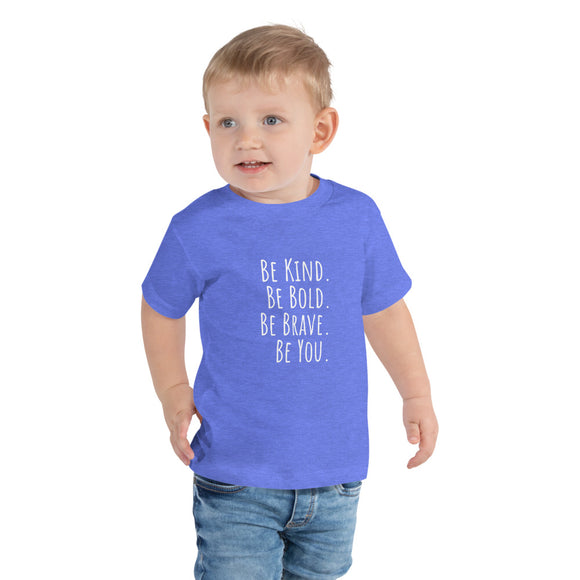 Be Kind. - Toddler T-Shirt