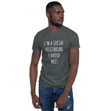 Social Vegetarian - T-Shirt