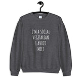 Social Vegetarian - Sweatshirt