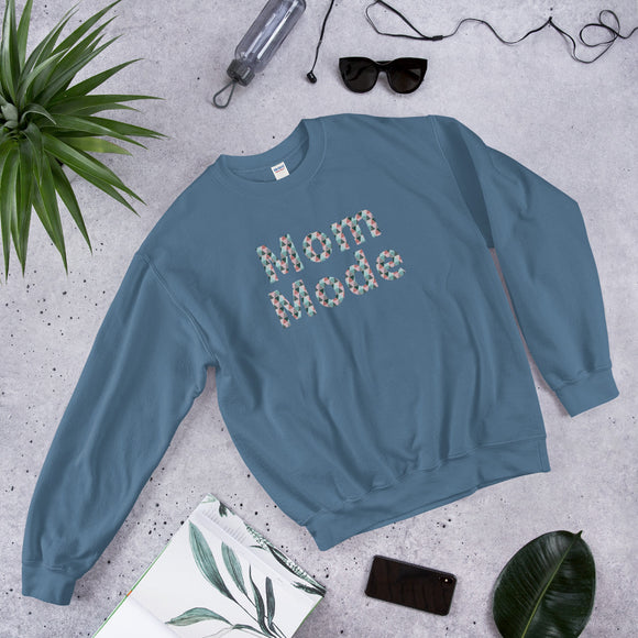 Mom Mode (Geo) - Sweatshirt