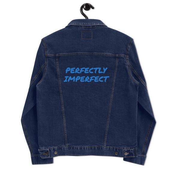 Perfectly Imperfect - Denim Jacket - Teal
