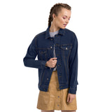 Perfectly Imperfect - Denim Jacket - Gold