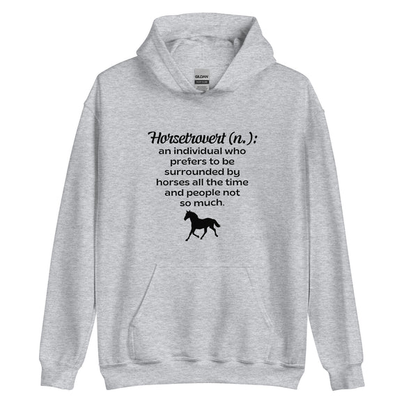 Horsetrovert Hoodie
