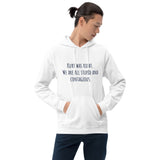 Stupid and Contagious - Hoodie (Classic Navy)
