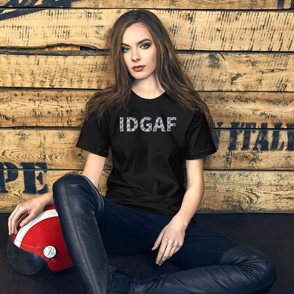 IDGAF - T-Shirt (Geo)