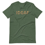 IDGAF - T-Shirt (Leopard)