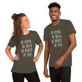 Be Kind. - Adult T-Shirt
