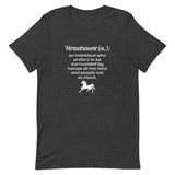 Horsetrovert T-Shirt - White Print