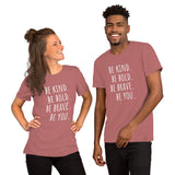 Be Kind. - Adult T-Shirt
